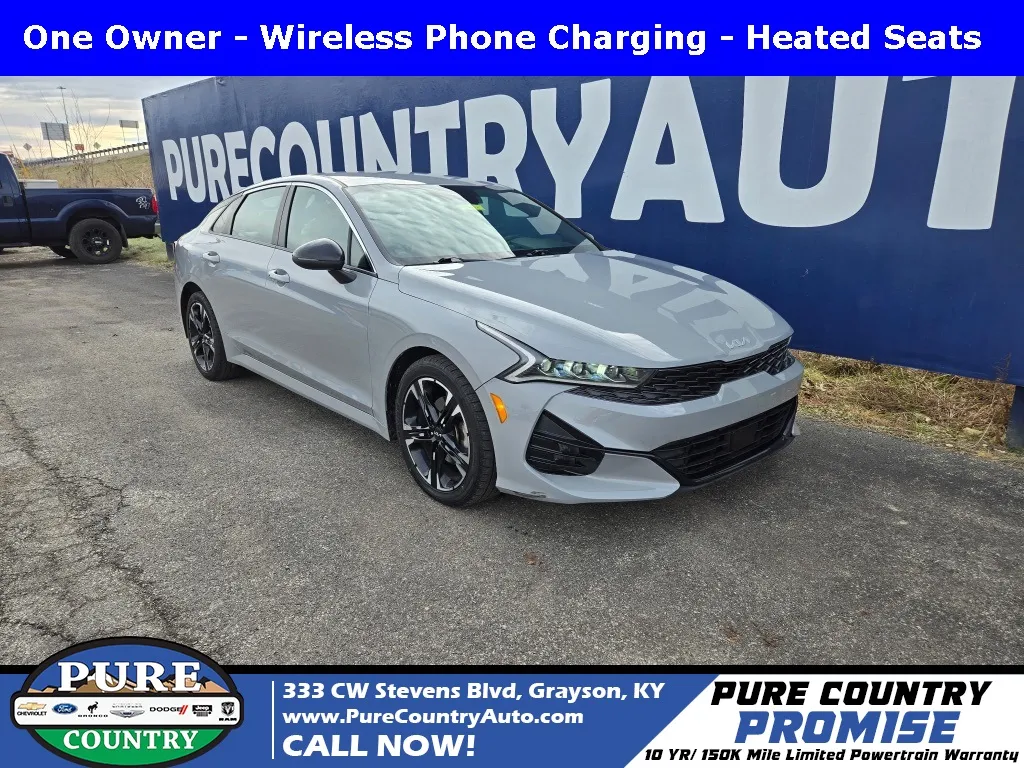 2024 Kia K5 GT-Line's photo