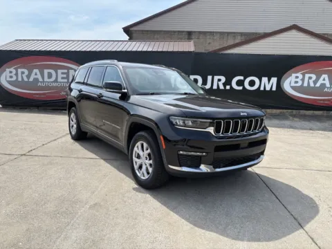 Black 2022 Jeep Grand Cherokee L Limited for sale in Grayson, KY