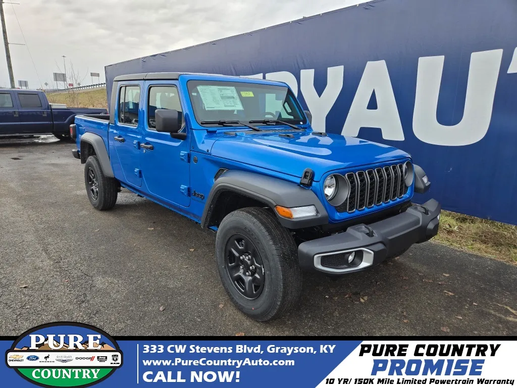 2026 Jeep Gladiator Sport's photo