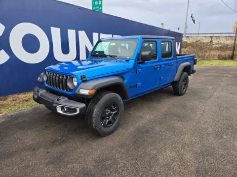 Another view of 2026 Jeep Gladiator Sport for sale in Grayson, KY at Pure Country Automotive