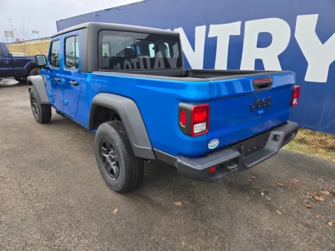 More photos of 2026 Jeep Gladiator Sport at Pure Country Automotive, KY