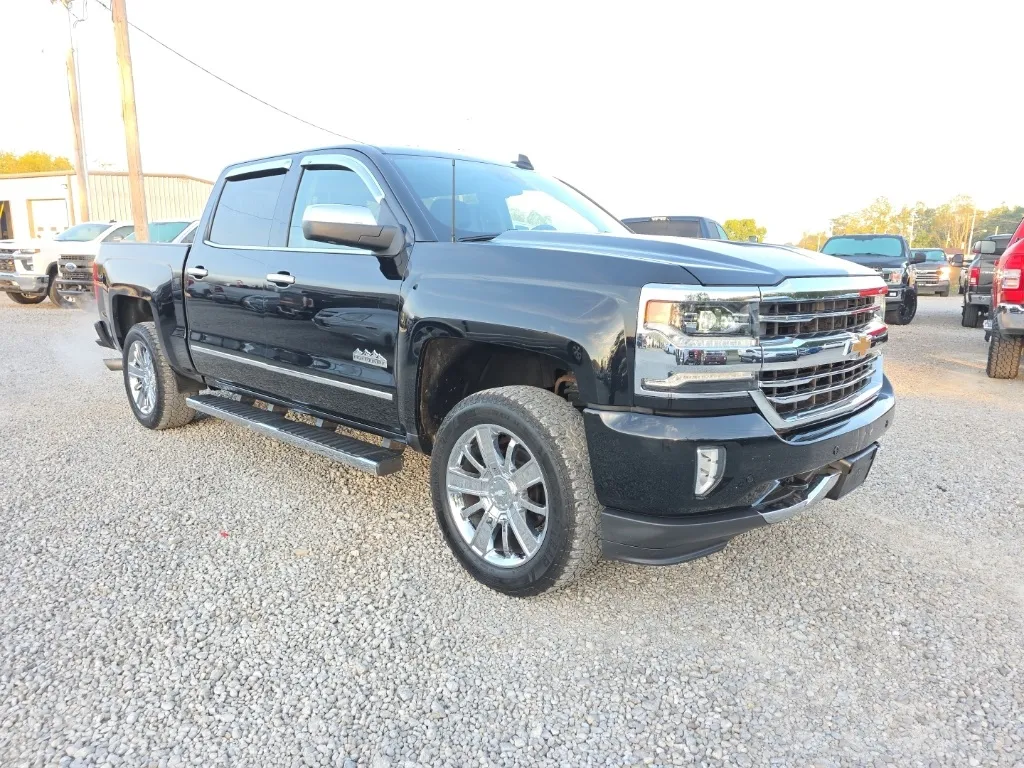 2018 Chevrolet Silverado 1500 High Country