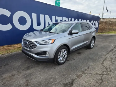 Another view of 2021 Ford Edge Titanium for sale in Grayson, KY at Pure Country Automotive