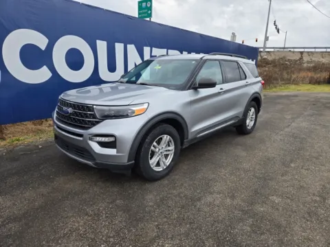 Another view of 2021 Ford Explorer XLT for sale in Grayson, KY at Pure Country Automotive