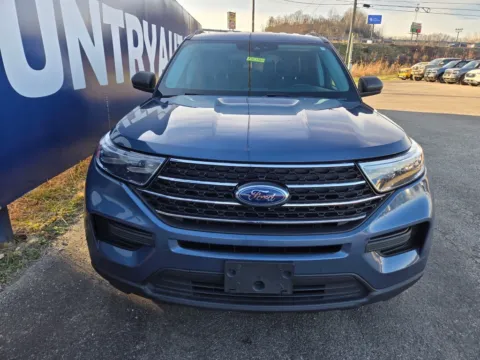 Photos of 2021 Ford Explorer XLT for sale in Grayson, KY at Pure Country Automotive