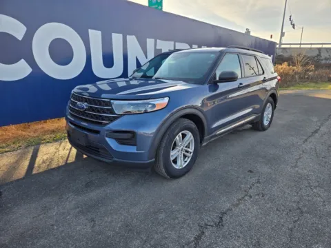 Another view of 2021 Ford Explorer XLT for sale in Grayson, KY at Pure Country Automotive