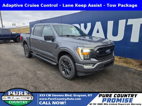 Gray 2022 Ford F-150 XLT for sale in Grayson, KY