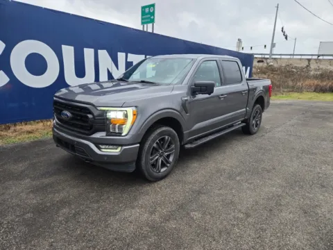 Another view of 2022 Ford F-150 XLT for sale in Grayson, KY at Pure Country Automotive