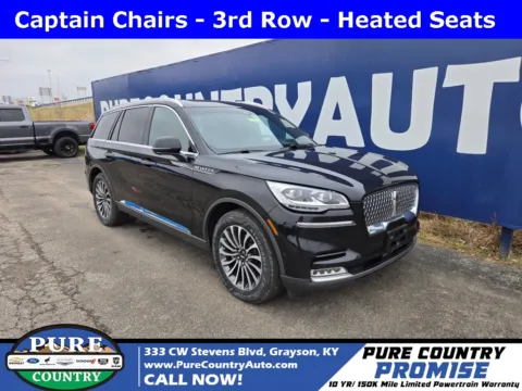 Black 2021 Lincoln Aviator Reserve for sale in Grayson, KY