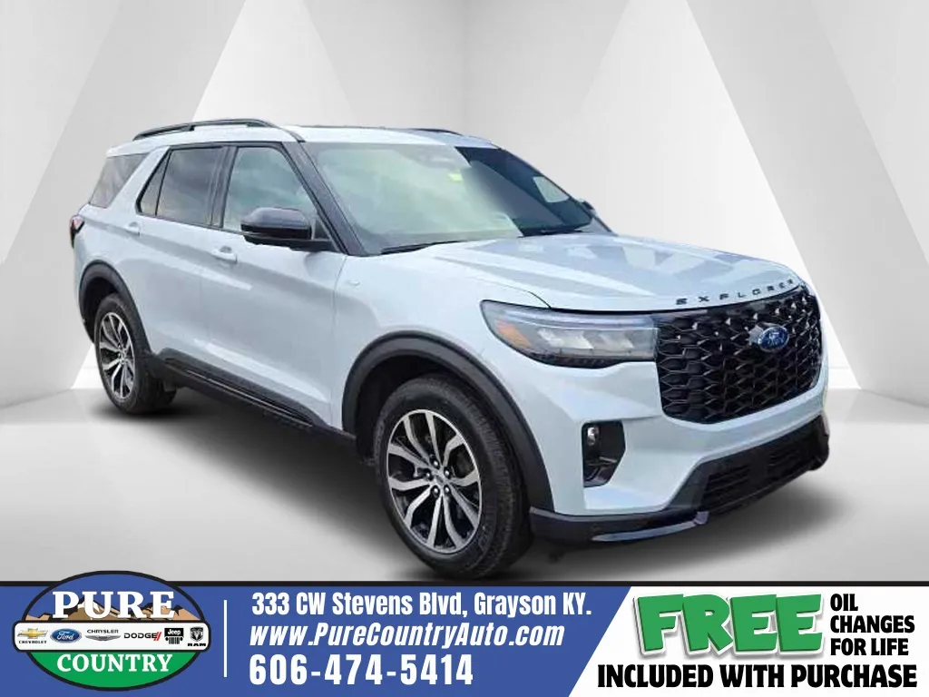 Gray 2026 Ford Explorer ST-Line for sale in Grayson, KY