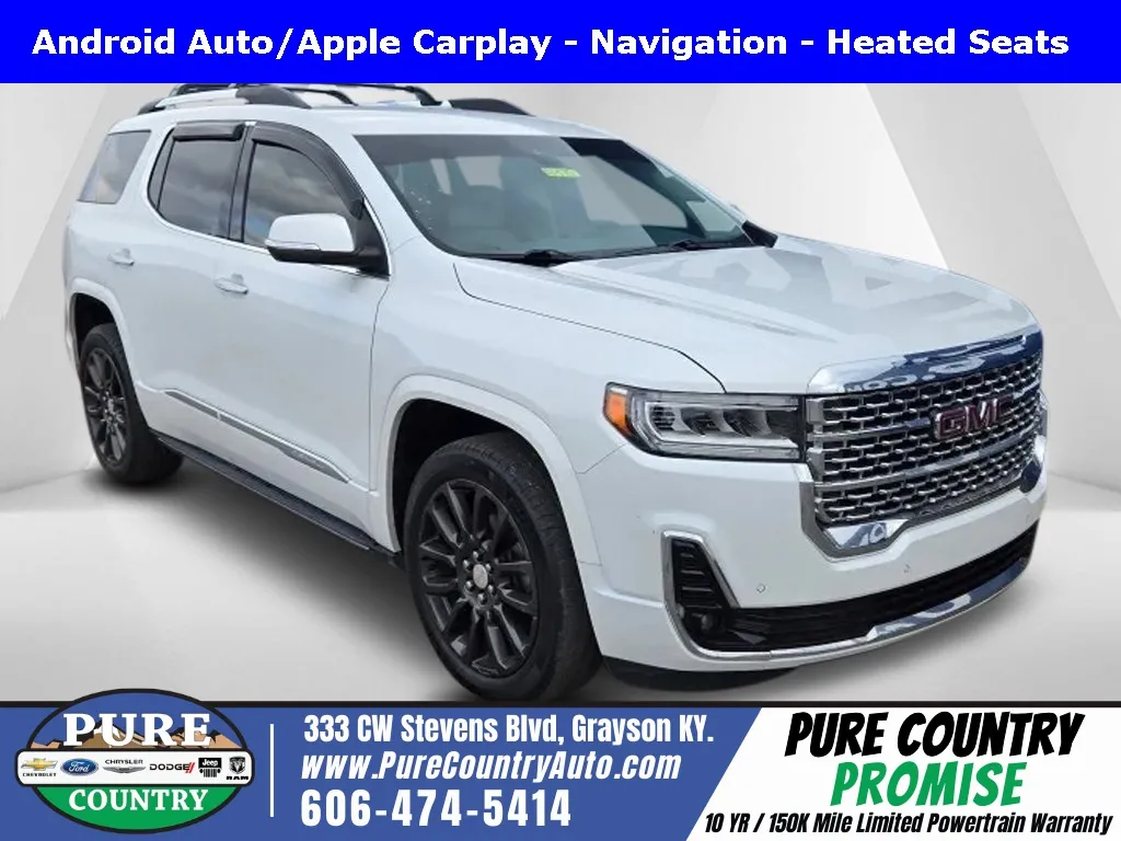 2020 GMC Acadia Denali for sale in Grayson, KY