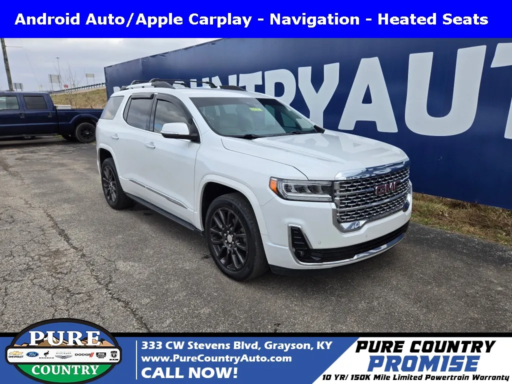 2020 GMC Acadia Denali's photo