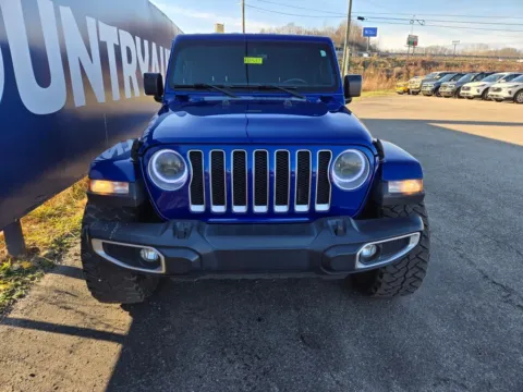Photos of 2018 Jeep Wrangler Unlimited Sahara for sale in Grayson, KY at Pure Country Automotive