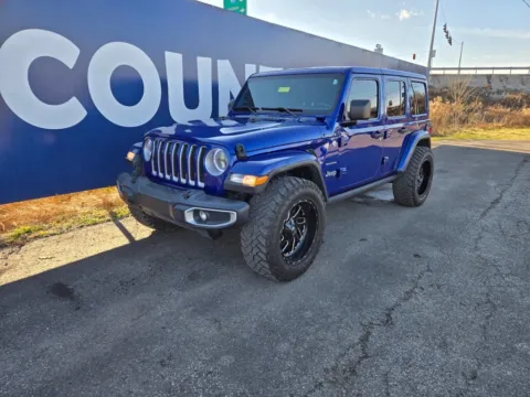 Another view of 2018 Jeep Wrangler Unlimited Sahara for sale in Grayson, KY at Pure Country Automotive