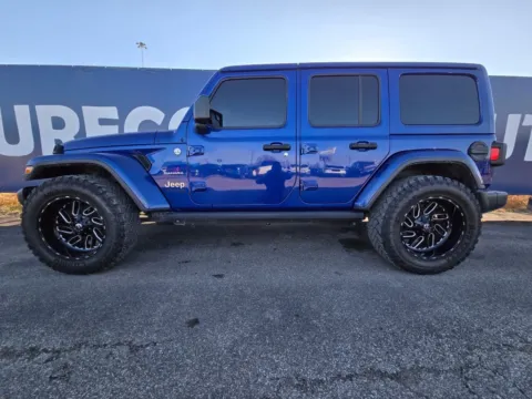 More photos of 2018 Jeep Wrangler Unlimited Sahara at Pure Country Automotive, KY