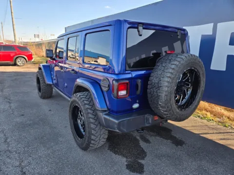 More photos of 2018 Jeep Wrangler Unlimited Sahara at Pure Country Automotive, KY