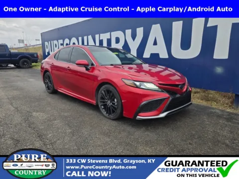 Red 2023 Toyota Camry XSE V6 for sale in Grayson, KY