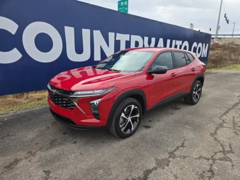 Another view of 2026 Chevrolet Trax 1RS for sale in Grayson, KY at Pure Country Automotive