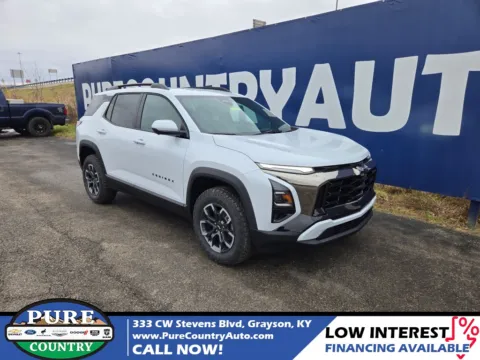 White 2026 Chevrolet Equinox ACTIV for sale in Grayson, KY