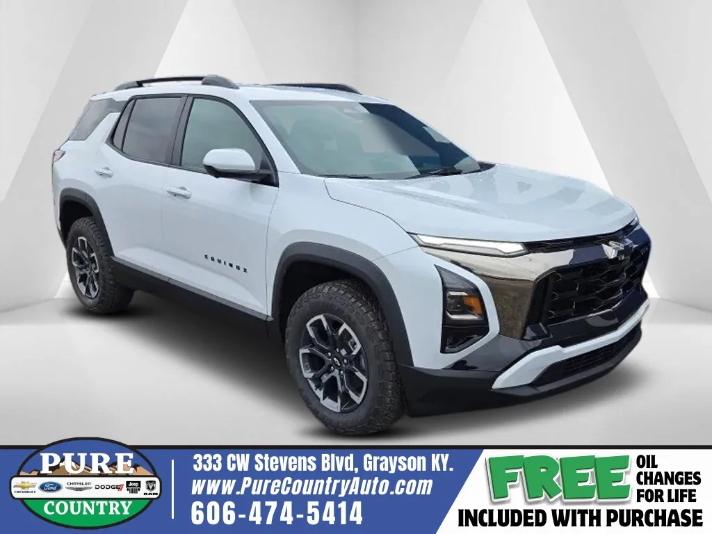 White 2026 Chevrolet Equinox ACTIV for sale in Grayson, KY