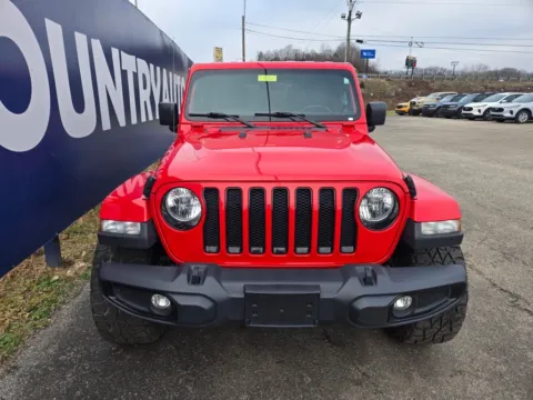 Photos of 2021 Jeep Wrangler Unlimited Sahara Altitude for sale in Grayson, KY at Pure Country Automotive