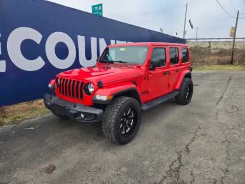 Another view of 2021 Jeep Wrangler Unlimited Sahara Altitude for sale in Grayson, KY at Pure Country Automotive