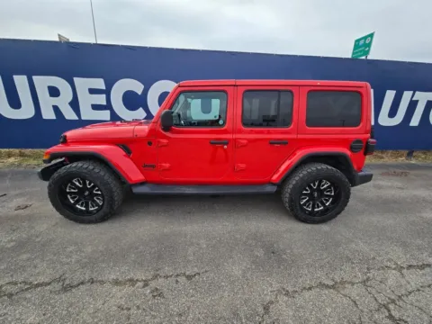 More photos of 2021 Jeep Wrangler Unlimited Sahara Altitude at Pure Country Automotive, KY