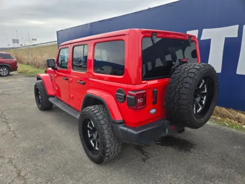 More photos of 2021 Jeep Wrangler Unlimited Sahara Altitude at Pure Country Automotive, KY