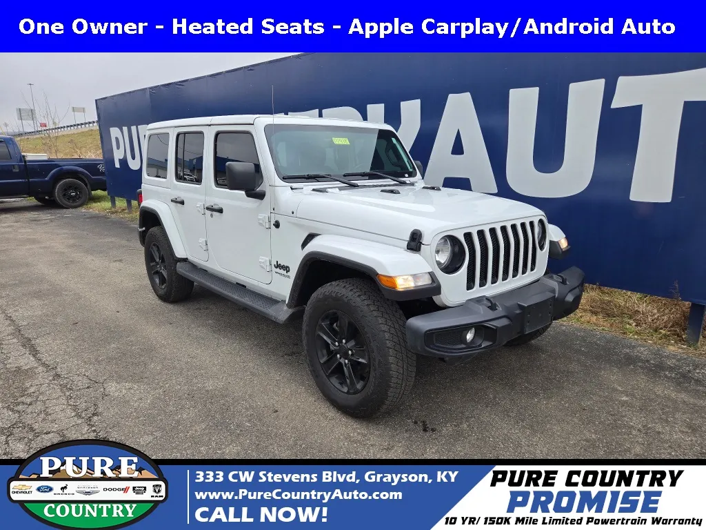 2022 Jeep Wrangler Unlimited Sahara Altitude's photo