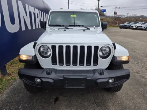 Photos of 2022 Jeep Wrangler Unlimited Sahara Altitude for sale in Grayson, KY at Pure Country Automotive