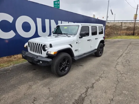 Another view of 2022 Jeep Wrangler Unlimited Sahara Altitude for sale in Grayson, KY at Pure Country Automotive