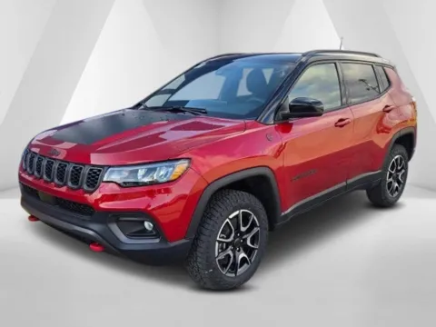 Another view of 2026 Jeep Compass Trailhawk for sale in Grayson, KY at Pure Country Automotive