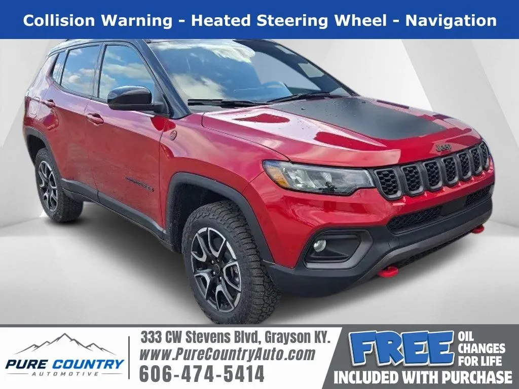 2026 Jeep Compass Trailhawk