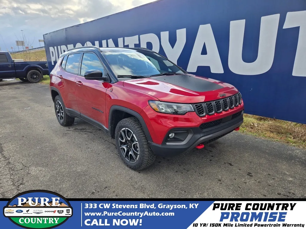 2026 Jeep Compass Trailhawk
