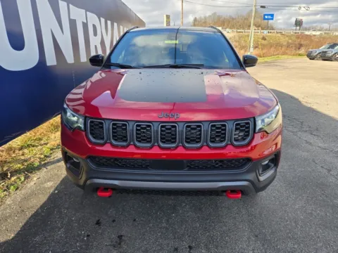 Photos of 2026 Jeep Compass Trailhawk for sale in Grayson, KY at Pure Country Automotive