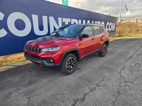 Another view of 2026 Jeep Compass Trailhawk for sale in Grayson, KY at Pure Country Automotive