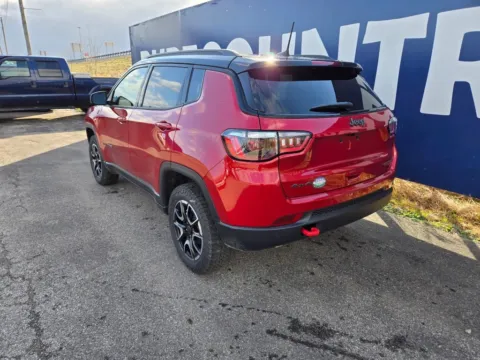 More photos of 2026 Jeep Compass Trailhawk at Pure Country Automotive, KY
