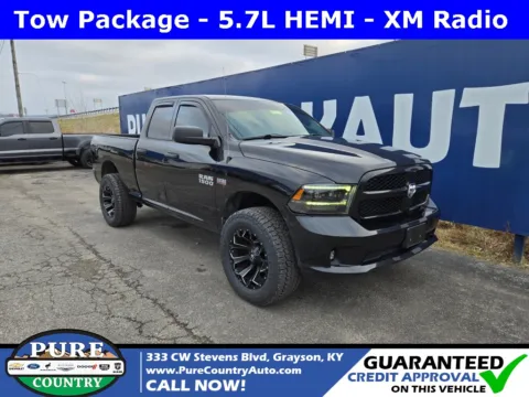 Black 2018 Ram 1500 Express for sale in Grayson, KY