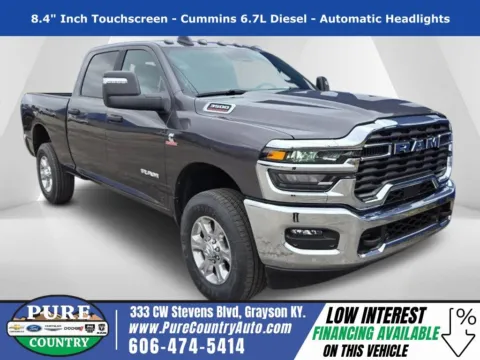 Gray 2026 Ram 3500 Big Horn for sale in Grayson, KY