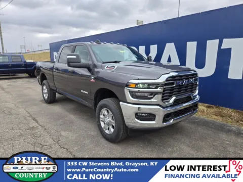 Gray 2026 Ram 3500 Big Horn for sale in Grayson, KY