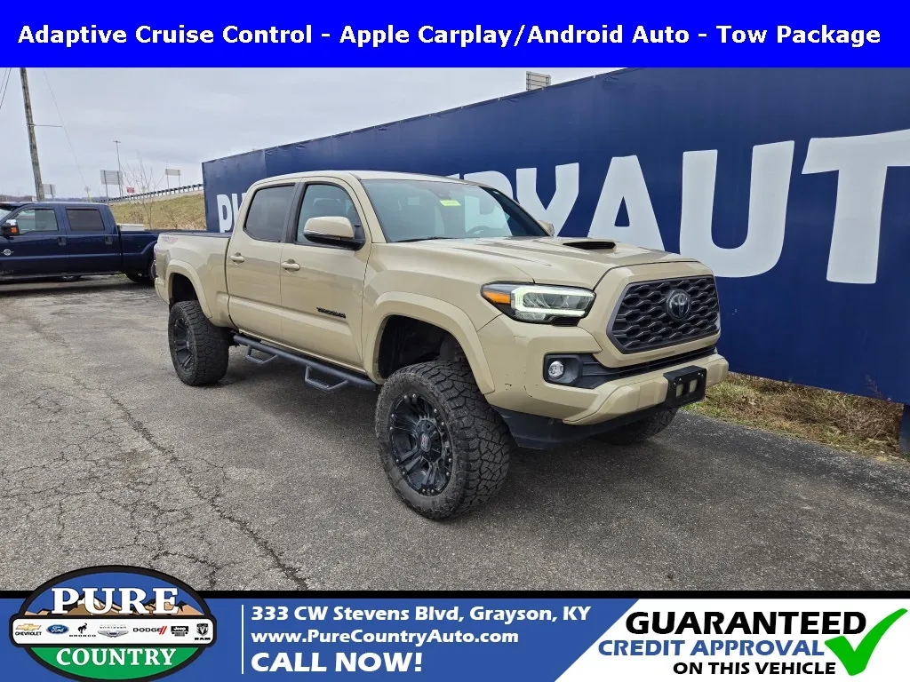Beige 2020 Toyota Tacoma TRD Sport for sale in Grayson, KY