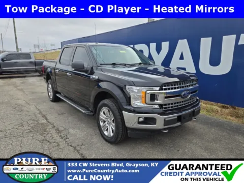 Black 2018 Ford F-150 XLT for sale in Grayson, KY