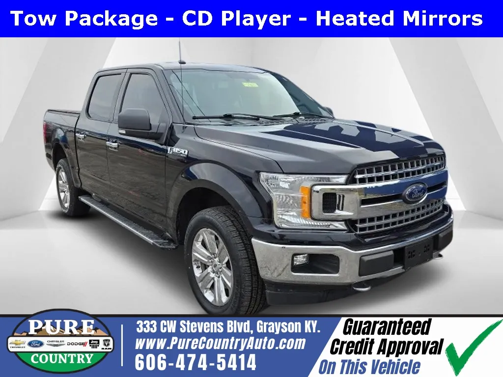 2018 Ford F-150 XLT for sale in Grayson, KY