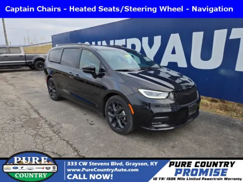 Black 2025 Chrysler Pacifica Limited for sale in Grayson, KY