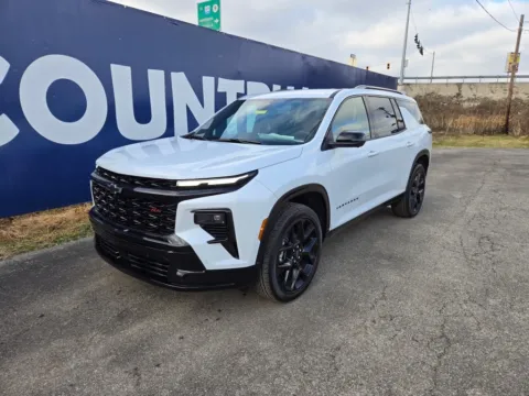 Another view of 2026 Chevrolet Traverse RS for sale in Grayson, KY at Pure Country Automotive