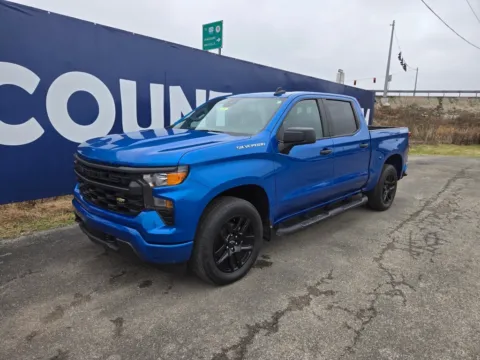 Another view of 2023 Chevrolet Silverado 1500 Custom for sale in Grayson, KY at Pure Country Automotive