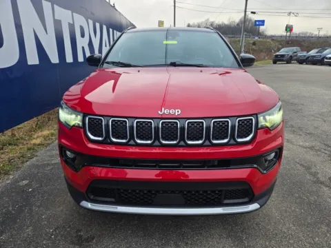 Photos of 2024 Jeep Compass Limited for sale in Grayson, KY at Pure Country Automotive