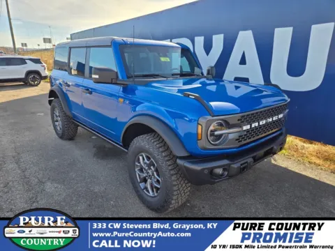 Blue 2025 Ford Bronco Badlands for sale in Grayson, KY