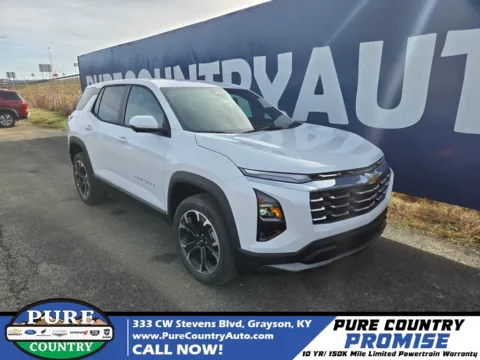 White 2026 Chevrolet Equinox LT for sale in Grayson, KY