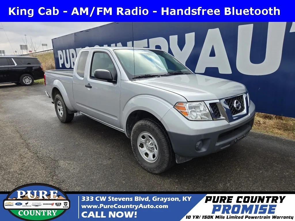 Silver 2019 Nissan Frontier S for sale in Grayson, KY
